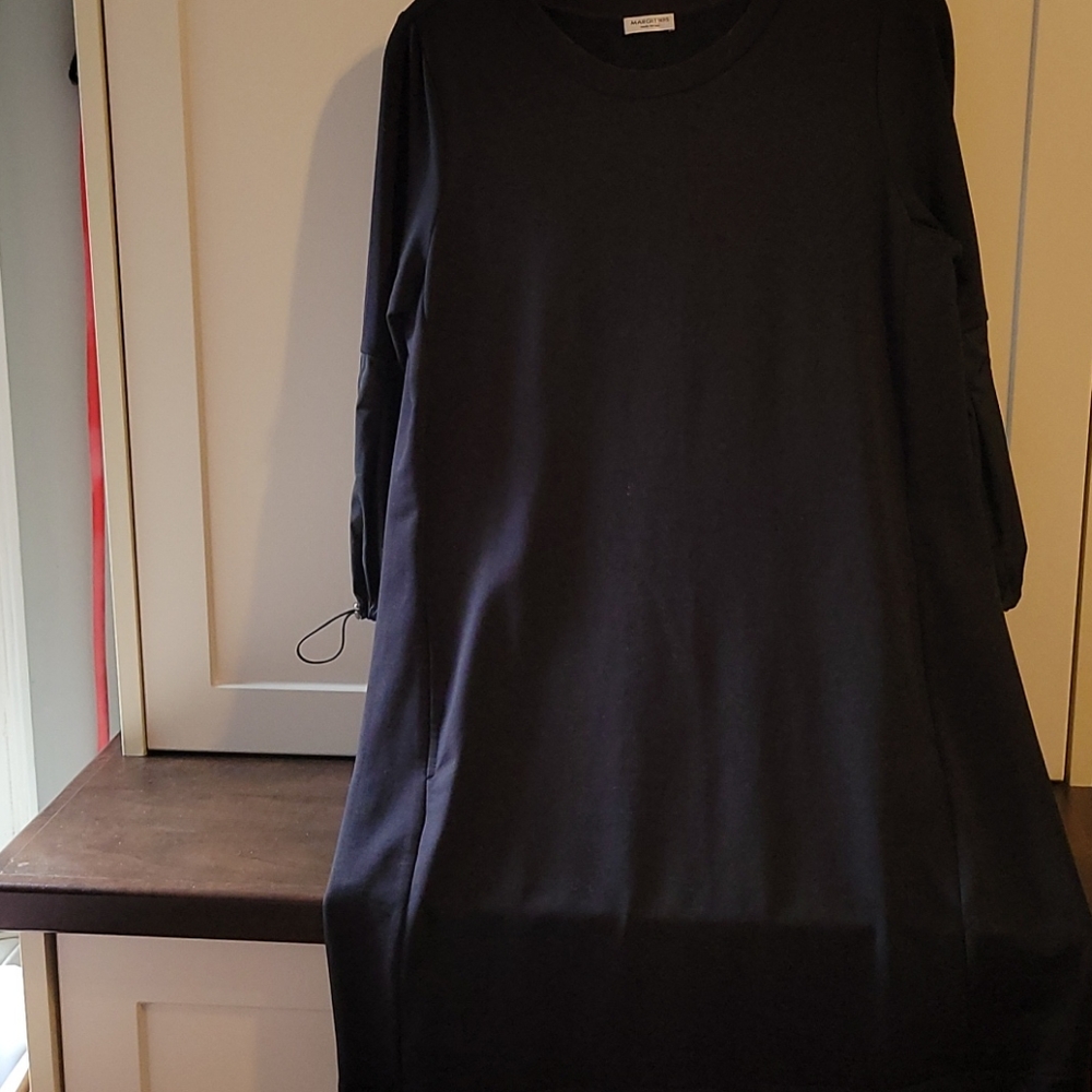 Margittes Black Dress